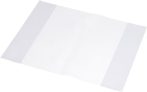 PANTA PLAST Füzet- és könyvborító, A5, PP, 90 mikron, fényes felület, PANTA PLAST, víztiszta PANTA PLAST Füzet- és könyvborító, A5, PP, 90 mikron, fényes felület, PANTA PLAST, víztiszta