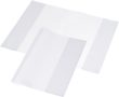  PANTA PLAST Füzet- és könyvborító, A4, PP, 90 mikron, fényes felület, PANTA PLAST, víztiszta