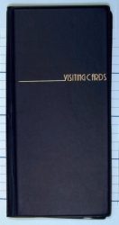 PANTA PLAST Névjegytartó, 96 db-os, PANTA PLAST, fekete PANTA PLAST Névjegytartó, 96 db-os, PANTA PLAST, fekete