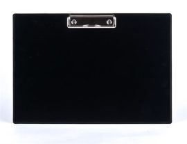 PANTA PLAST Felírótábla, fekvő, A4, PANTA PLAST, fekete PANTA PLAST Felírótábla, fekvő, A4, PANTA PLAST, fekete