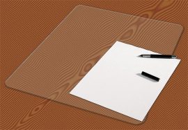 PANTA PLAST Könyökalátét, 648x509 mm, PANTA PLAST, víztiszta PANTA PLAST Könyökalátét, 648x509 mm, PANTA PLAST, víztiszta