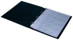 PANTA PLAST Névjegytartó, 400 db-os, gyűrűs, PANTA PLAST, fekete PANTA PLAST Névjegytartó, 400 db-os, gyűrűs, PANTA PLAST, fekete