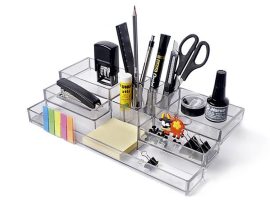 PANTA PLAST Írószertartó, PANTA PLAST, áttetsző PANTA PLAST Írószertartó, PANTA PLAST, áttetsző