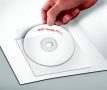   PANTA PLAST CD tartó zseb, öntapadó, 120x120 mm, PANTA PLAST