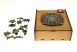 PANTA PLAST Puzzle, fa, A4, 100 darabos, PANTA PLAST "Mandala Turtle"