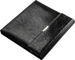 PANTA PLAST Konferencia mappa, A5, műbőr, PANTA PLAST "Optimus", fekete PANTA PLAST Konferencia mappa, A5, műbőr, PANTA PLAST "Optimus", fekete