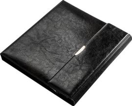 PANTA PLAST Konferencia mappa, A5, műbőr, PANTA PLAST "Optimus", fekete PANTA PLAST Konferencia mappa, A5, műbőr, PANTA PLAST "Optimus", fekete