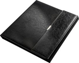 PANTA PLAST Konferencia mappa, A4, műbőr, PANTA PLAST "Optimus", fekete PANTA PLAST Konferencia mappa, A4, műbőr, PANTA PLAST "Optimus", fekete