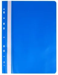 VICTORIA OFFICE Gyorsfűző, lefűzhető, PP, A4, VICTORIA OFFICE, világoskék