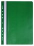   VICTORIA OFFICE Gyorsfűző, lefűzhető, PP, A4, VICTORIA OFFICE, zöld