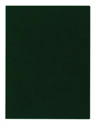 VICTORIA OFFICE Oklevéltartó, plüss, A4, VICTORIA OFFICE, zöld