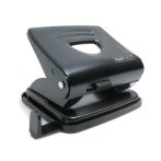 RAPESCO Lyukasztó, kétlyukú, 25 lap, fém, RAPESCO "825", fekete RAPESCO Lyukasztó, kétlyukú, 25 lap, fém, RAPESCO "825", fekete