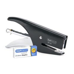 RAPESCO Tűzőgép, kézi, 21/4, 12 lap, RAPESCO "SP-64", fekete RAPESCO Tűzőgép, kézi, 21/4, 12 lap, RAPESCO "SP-64", fekete