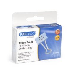 RAPESCO Bindercsipesz, 19 mm, "Fun", RAPESCO, világoskék RAPESCO Bindercsipesz, 19 mm, "Fun", RAPESCO, világoskék