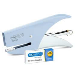 RAPESCO Tűzőgép, kézi, 21/4, 12 lap, RAPESCO "SP-64", kék RAPESCO Tűzőgép, kézi, 21/4, 12 lap, RAPESCO "SP-64", kék