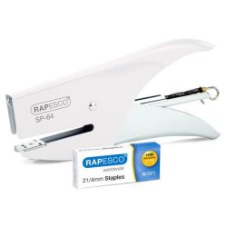 RAPESCO Tűzőgép, kézi, 21/4, 12 lap, RAPESCO "SP-64", fehér RAPESCO Tűzőgép, kézi, 21/4, 12 lap, RAPESCO "SP-64", fehér