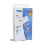 RAPESCO Bindercsipesz, 19 mm, RAPESCO, fehér RAPESCO Bindercsipesz, 19 mm, RAPESCO, fehér