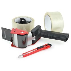 RAPESCO Csomagzáró gép, kézi, RAPESCO "960", 2 db csomagolószalaggal, 1 db késsel RAPESCO Csomagzáró gép, kézi, RAPESCO "960", 2 db csomagolószalaggal, 1 db késsel