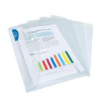 RAPESCO Irattartó tasak, A4+, patentos, RAPESCO "Eco", áttetsző RAPESCO Irattartó tasak, A4+, patentos, RAPESCO "Eco", áttetsző