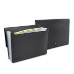 RAPESCO Harmonikamappa, A4, PP, 13 rekeszes, RAPESCO "Germ-Savvy™", matt fekete RAPESCO Harmonikamappa, A4, PP, 13 rekeszes, RAPESCO "Germ-Savvy™", matt fekete