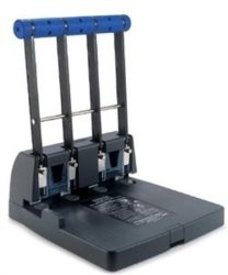 RAPESCO Lyukasztó, nagyteljesítményű, négylyukú, 150 lap, RAPESCO "4400"