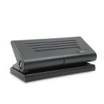 RAPESCO Lyukasztó, hatlyukú, 8 lap, fém, RAPESCO "Diary 66", matt fekete RAPESCO Lyukasztó, hatlyukú, 8 lap, fém, RAPESCO "Diary 66", matt fekete