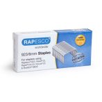 RAPESCO Tűzőkapocs, erős, 23/6, horganyzott, RAPESCO RAPESCO Tűzőkapocs, erős, 23/6, horganyzott, RAPESCO