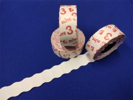 BLITZ Árazószalag, 22x16 mm, BLITZ, fehér BLITZ Árazószalag, 22x16 mm, BLITZ, fehér