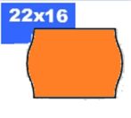 BLITZ Árazószalag, 22x16 mm, BLITZ, narancs BLITZ Árazószalag, 22x16 mm, BLITZ, narancs