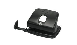 SAX Lyukasztó, kétlyukú, 15 lap, SAX "318", fekete SAX Lyukasztó, kétlyukú, 15 lap, SAX "318", fekete