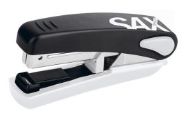SAX Tűzőgép, No. 10, 20 lap, lapos tűzés, SAX "519", fekete SAX Tűzőgép, No. 10, 20 lap, lapos tűzés, SAX "519", fekete