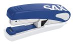 SAX Tűzőgép, No. 10, 20 lap, lapos tűzés, SAX "519", kék SAX Tűzőgép, No. 10, 20 lap, lapos tűzés, SAX "519", kék