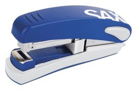 SAX Tűzőgép, 24/6, 26/6, 30 lap, lapos tűzés, SAX "539", kék SAX Tűzőgép, 24/6, 26/6, 30 lap, lapos tűzés, SAX "539", kék