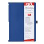 SAX Felírótábla, A4, összehajtható, SAX, kék