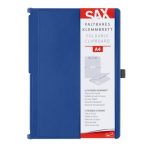 SAX Felírótábla, A4, összehajtható, SAX, kék