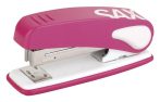 SAX Tűzőgép, 24/6, 25 lap, SAX "Design", magenta SAX Tűzőgép, 24/6, 25 lap, SAX "Design", magenta