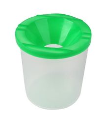 COOL BY VICTORIA Ecsettál, műanyag, fedéllel, COOL BY VICTORIA, vegyes színek COOL BY VICTORIA Ecsettál, műanyag, fedéllel, COOL BY VICTORIA, vegyes színek