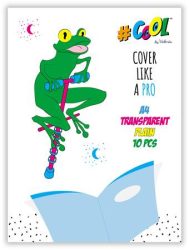 COOL BY VICTORIA Öntapadó füzet- és könyvborító, A4, COOL BY VICTORIA, víztiszta COOL BY VICTORIA Öntapadó füzet- és könyvborító, A4, COOL BY VICTORIA, víztiszta