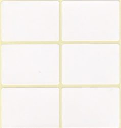 . Etikett, 35x50 mm, 60 etikett/csomag . Etikett, 35x50 mm, 60 etikett/csomag