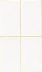 . Etikett, 40x70 mm, 60 etikett/csomag . Etikett, 40x70 mm, 60 etikett/csomag