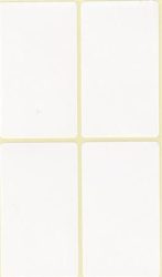 . Etikett, 40x70 mm, 60 etikett/csomag . Etikett, 40x70 mm, 60 etikett/csomag