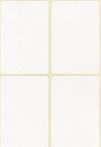 . Etikett, 45x70 mm, 60 etikett/csomag . Etikett, 45x70 mm, 60 etikett/csomag