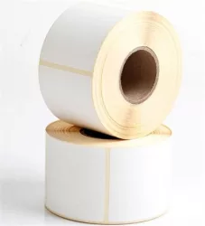 . Etikett, thermo, 152,4×101,6 mm, 400 etikett/tekercs, fehér