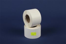 . Etikett, műanyag, időjárásálló, 30x50 mm, 1000 etikett/csomag . Etikett, műanyag, időjárásálló, 30x50 mm, 1000 etikett/csomag