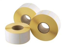 . Etikett, thermo, 40x70 mm, 1000 etikett/tekercs . Etikett, thermo, 40x70 mm, 1000 etikett/tekercs