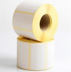 . Etikett, vellum, 40×80 mm, 1 000 db/tekercs . Etikett, vellum, 40×80 mm, 1 000 db/tekercs