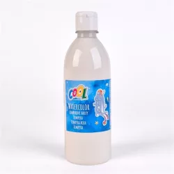 COOL BY VICTORIA Tempera, COOL BY VICTORIA, 500 ml, fehér