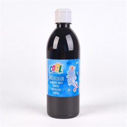 COOL BY VICTORIA Tempera, COOL BY VICTORIA, 500 ml, fekete COOL BY VICTORIA Tempera, COOL BY VICTORIA, 500 ml, fekete