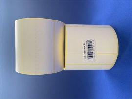 . Etikett, thermo, 60x100 mm, 1000 etikett/tekercs, fehér . Etikett, thermo, 60x100 mm, 1000 etikett/tekercs, fehér