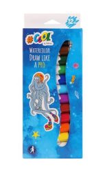 COOL BY VICTORIA Tempera készlet, 12 darabos, COOL BY VICTORIA COOL BY VICTORIA Tempera készlet, 12 darabos, COOL BY VICTORIA